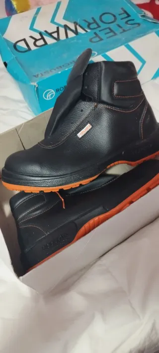Botas de seguridad Robusta hombre