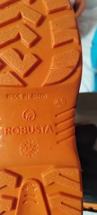 Botas de seguridad Robusta hombre