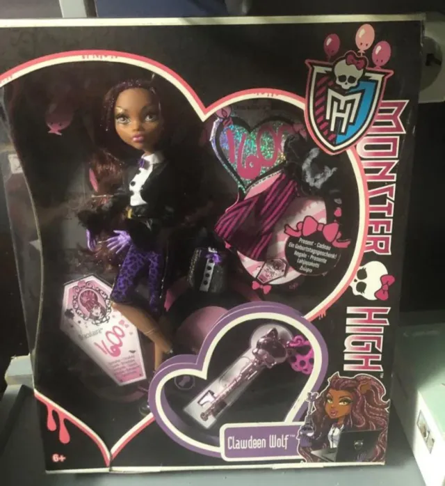 Muñeca Monster High Clawdeen Wolf