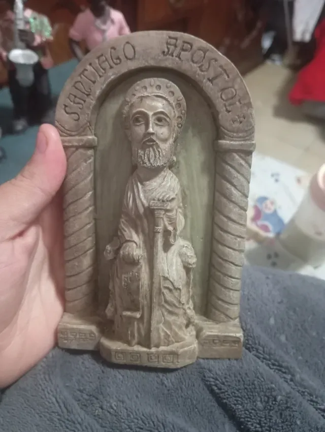 Escultura Santiago Apóstol
