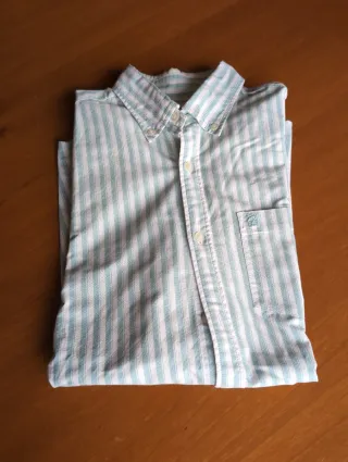 Camisa Cortefiel Rayas Talla M