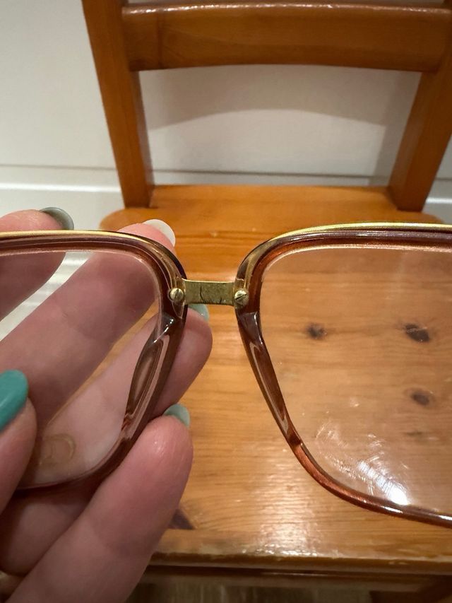 Gafas Vintage Lastes Años 80