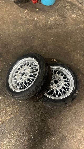 Set 2 Llantas BBS 15” 4x108