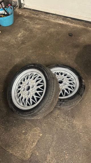 Set 2 Llantas BBS 15” 4x108