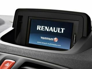 Renault Tomtom Carminat  SD Europa 2024