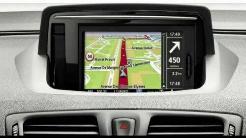 Renault Tomtom Carminat SD Europa 2024