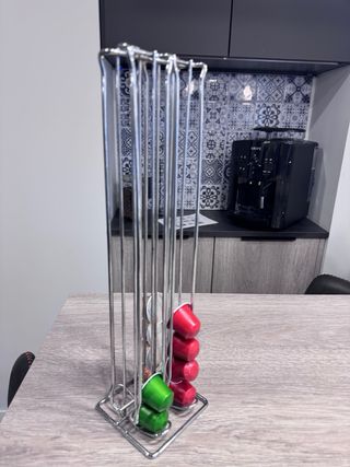 Cafetera Nespresso Latissima Blanca