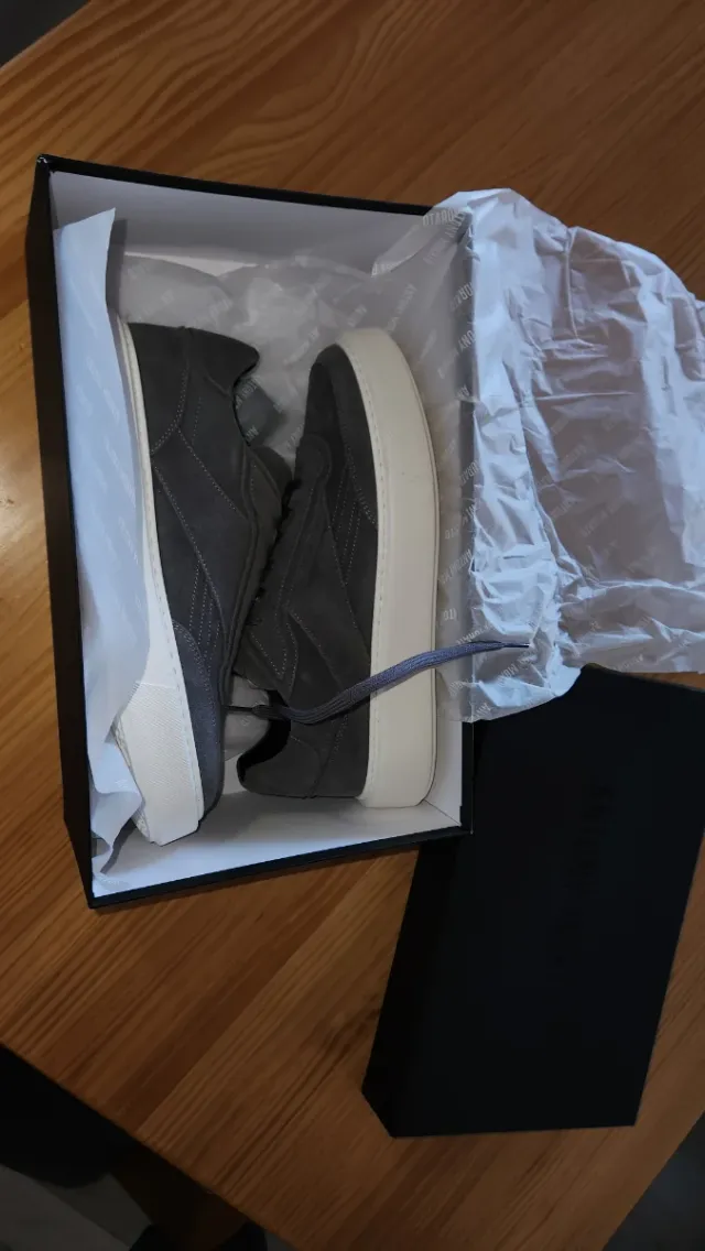 Zapatillas Antony Morato Piel Hombre Gris