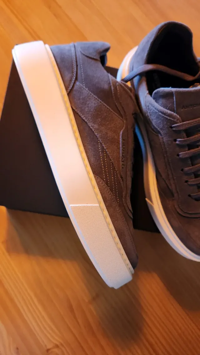 Zapatillas Antony Morato Piel Hombre Gris