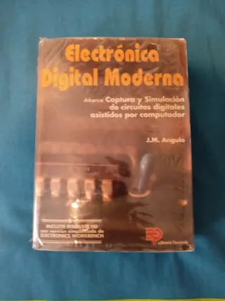 ELECTRONICA DIGITAL MODERNA C/DISQUETE