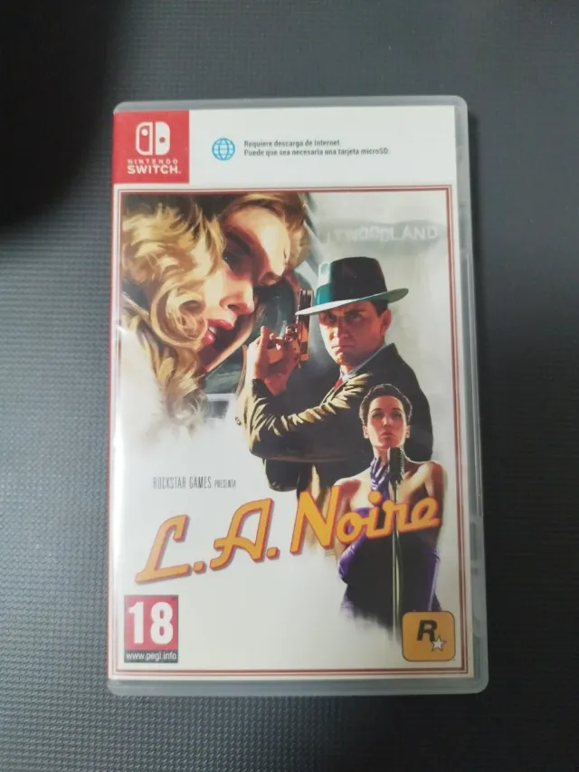 L.A. Noire Nintendo Switch