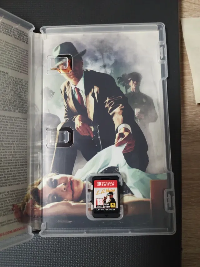 L.A. Noire Nintendo Switch