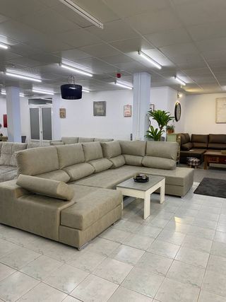 Sofá cama rinconera chaise longue - BLACK FRIDAY