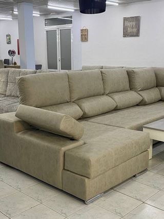 Sofá cama rinconera chaise longue - BLACK FRIDAY