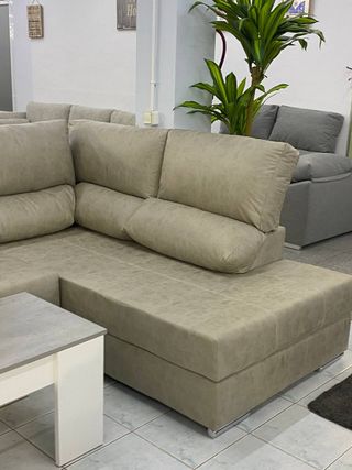 Sofá cama rinconera chaise longue - BLACK FRIDAY