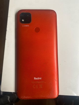Xiaomi Redmi Note 9C Naranja