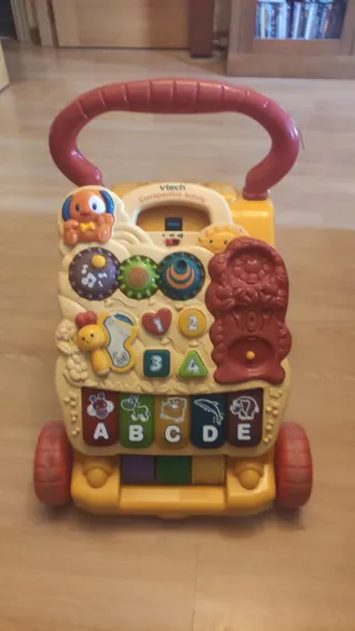 Correpasillos VTech Actividades