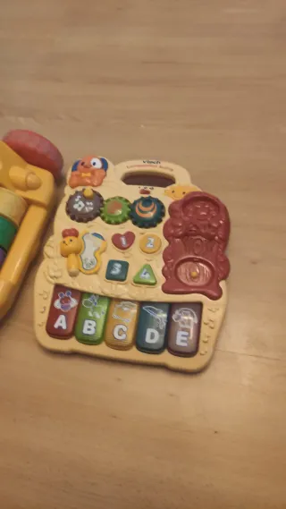 Correpasillos VTech Actividades