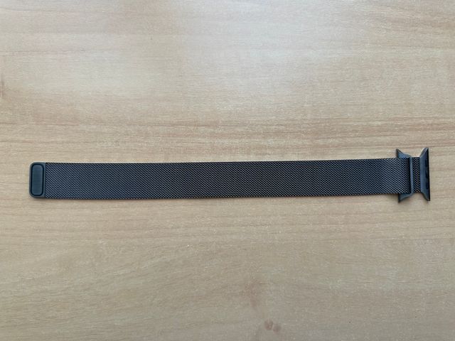 Apple Watch 45mm. Anello milanese grafite