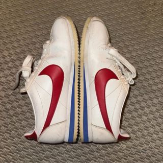 Nike Cortez Blancas y Rojas forrest gump