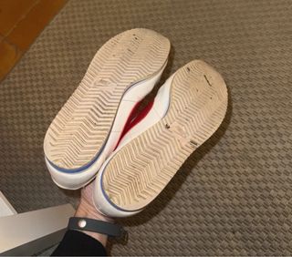 Nike Cortez Blancas y Rojas forrest gump