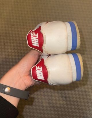 Nike Cortez Blancas y Rojas forrest gump