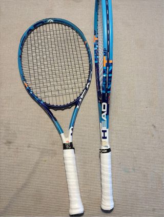 2 Raquetas Tenis Head Instinct MP