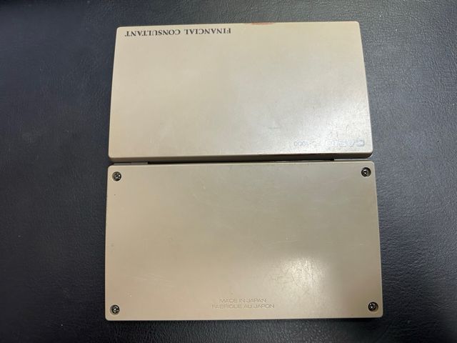 Calculadora Financiera Casio FC-1000