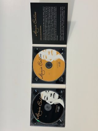 CD doble Maria Callas 30 aniversario