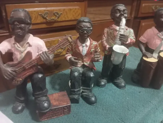 Figuras Banda Jazz Música