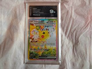 Pikachu EX ITA 238/191 9.5 PREZZO TRATTABILE
