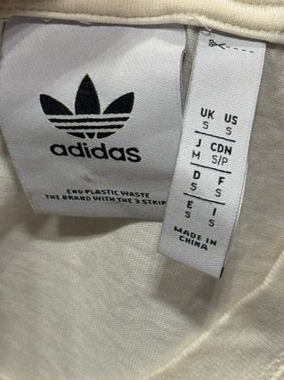 Camiseta Adidas Beige