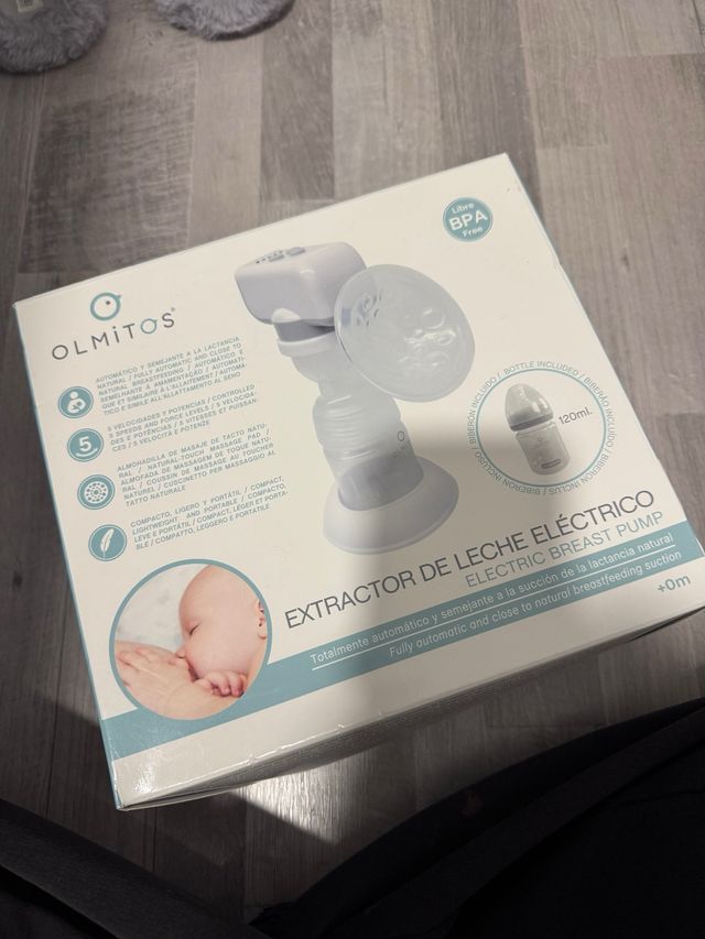Extractor de Leche Eléctrico OLMITOS