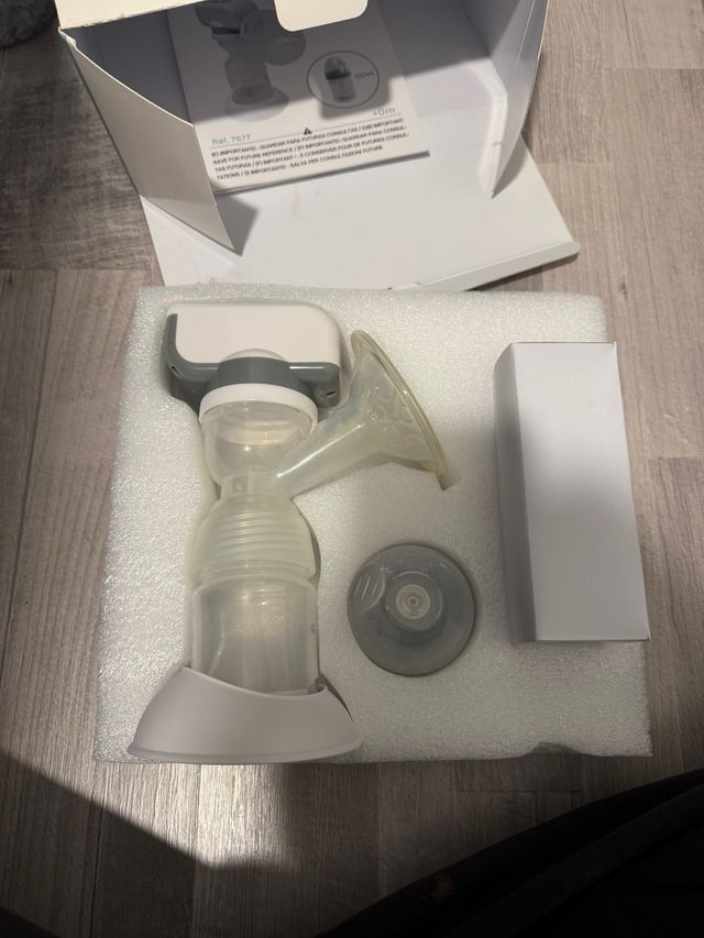 Extractor de Leche Eléctrico OLMITOS