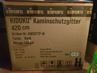 Barrera seguridad Kiduku 420cm