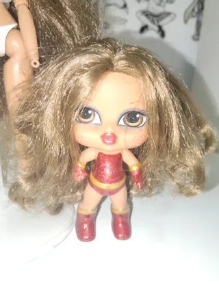 Bratz Yasmin Muñeca y Mini Muñeca