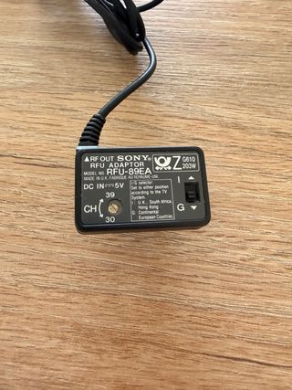Adaptador RFU-89EA Sony RFU