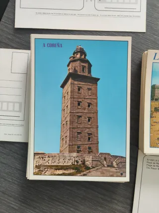 Lote Postales de A Coruña años 80/90