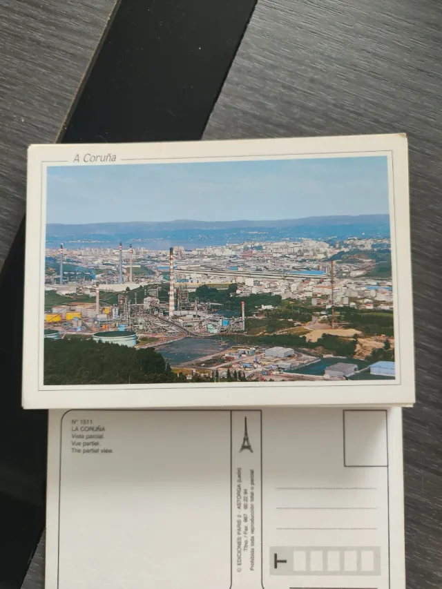 Lote Postales de A Coruña años 80/90