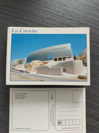 Lote Postales de A Coruña años 80/90