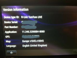 Tarjeta SD TomTom Europa R-Link 16GB 11.05 2024