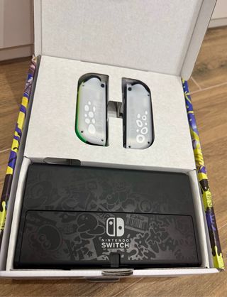 Nintendo Switch OLED Splatoon 3 Edizione Speciale