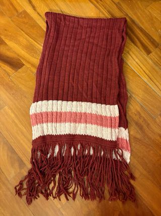 Sciarpa lunga donna in lana