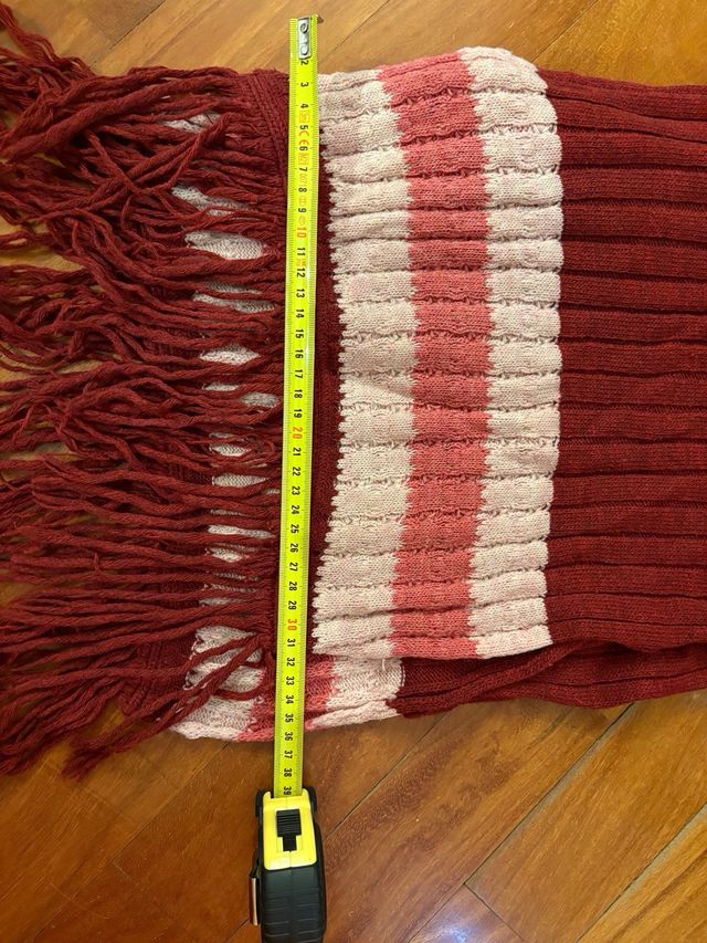 Sciarpa lunga donna in lana