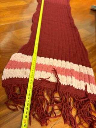 Sciarpa lunga donna in lana