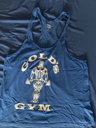 Camiseta Tirantes Gold's Gym XXL