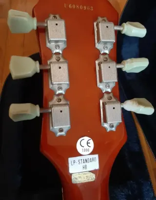 Epiphone Les Paul Standard 1996 (KU) + Estuche