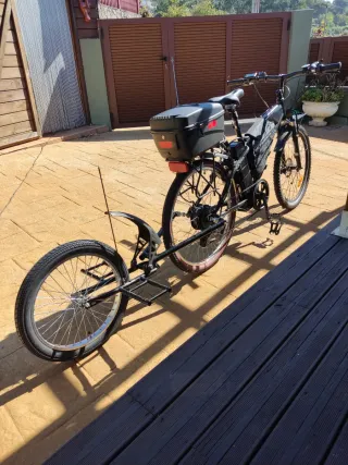 Remolque para bicicleta