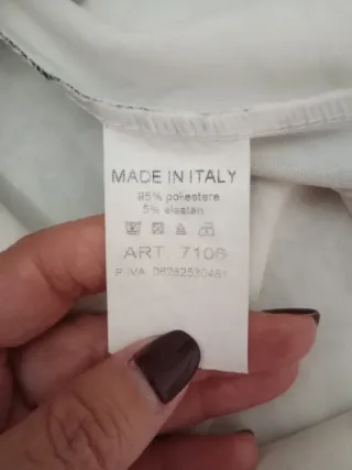 Vestido estampado floral talla única