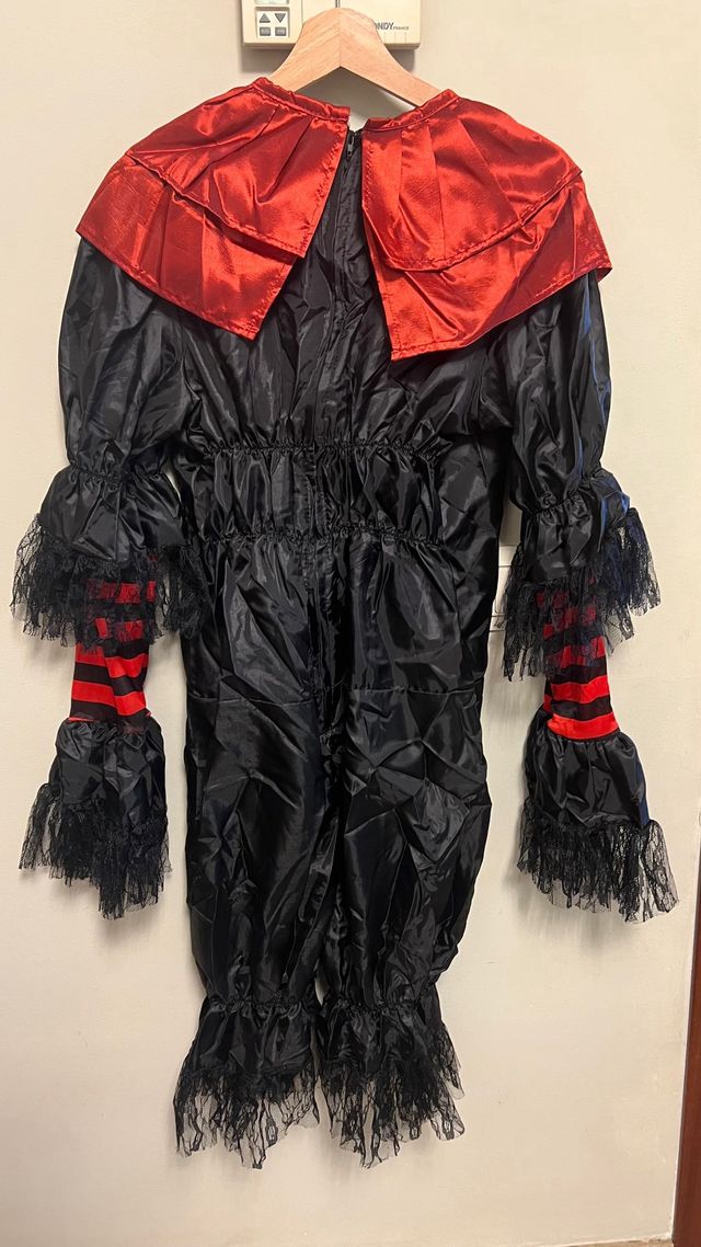 Disfraz Payaso Mujer Talla XS/S (Disfraces Simón)